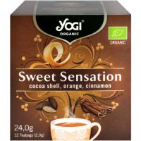 Ceai Bio sweet sensation, 12 plicuri, Yogi Tea