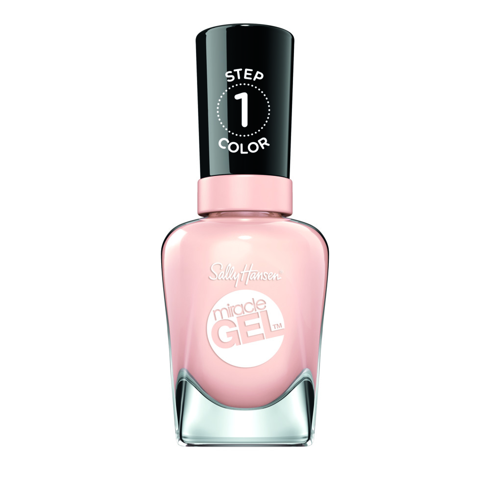 Lac de unghii Miracle, 187 Sheer Happiness, 14.7 ml, Sally Hansen
