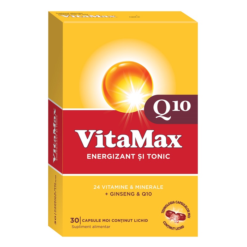 VitaMax Q10, 30 capsule, Omega Pharma