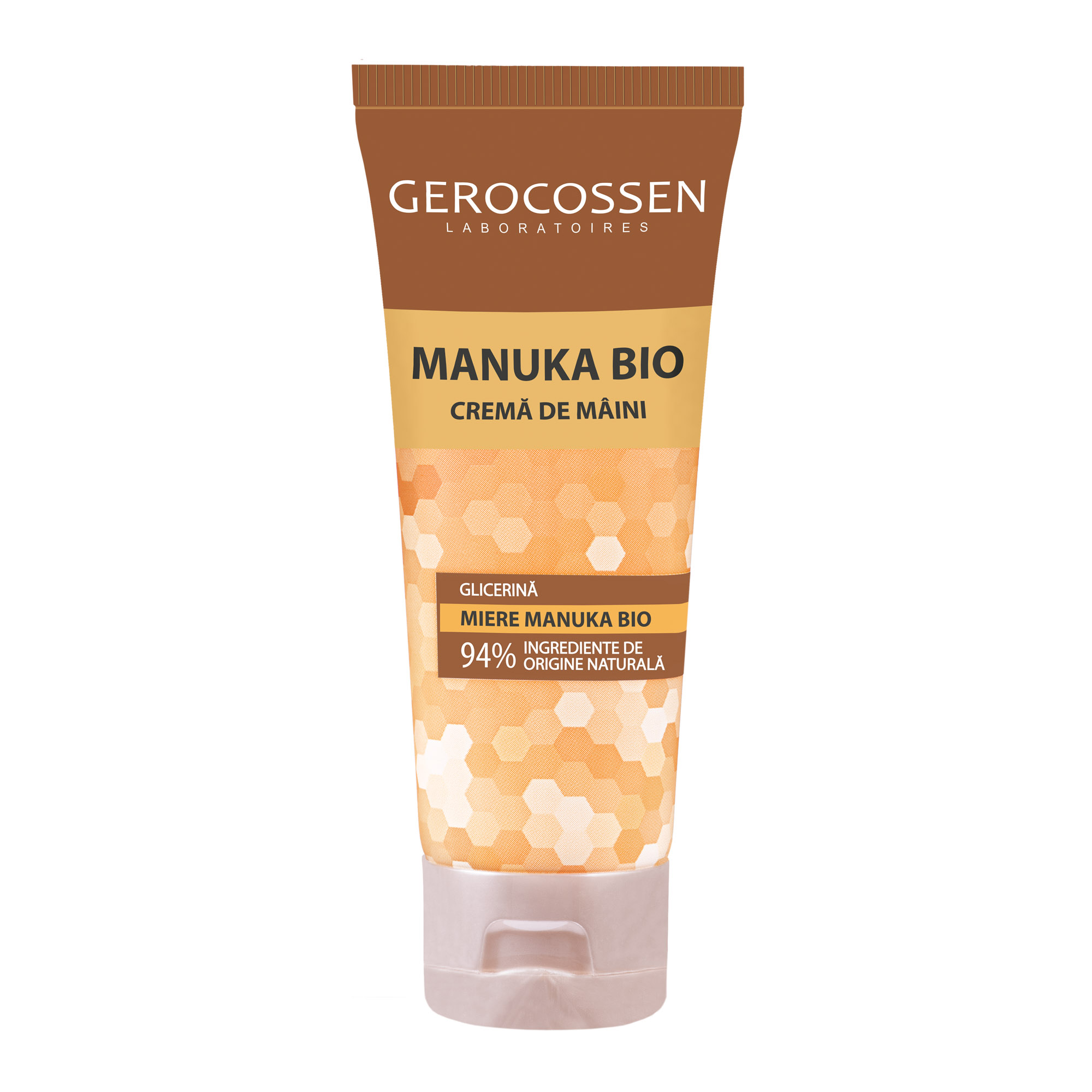 Crema de maini Manuka Bio, 75 ml, Gerocossen