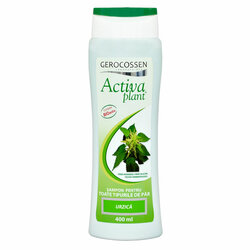 Sampon cu urzica, Activa Plant, 400 ml, Gerocossen