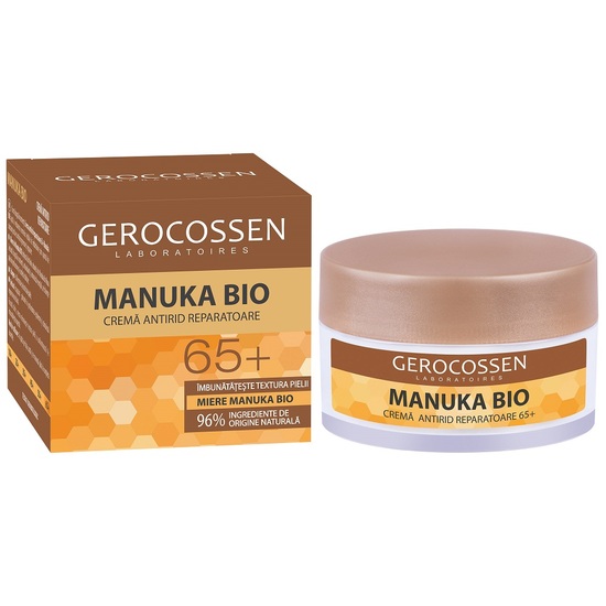 Crema reparatoare cu miere Manuka Bio 65+