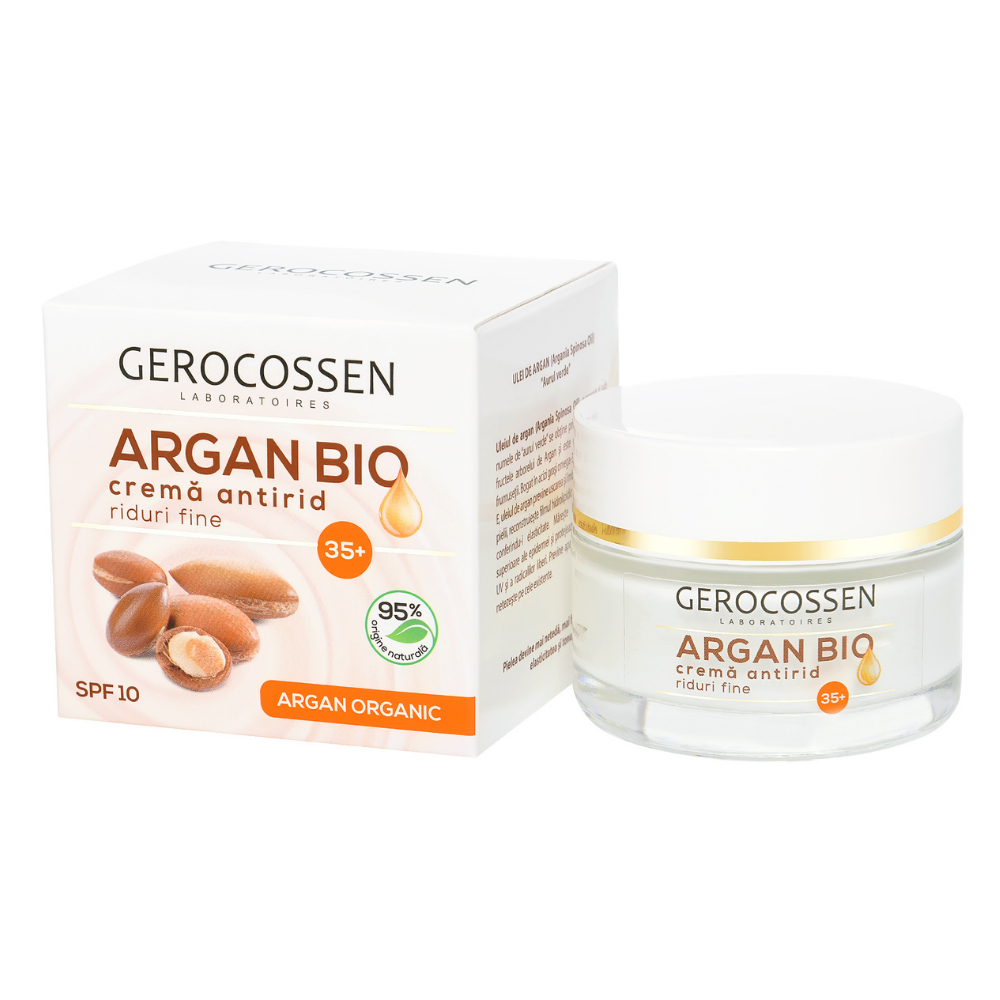 Crema antirid 35+, Argan Bio,50 ml, Gerocossen