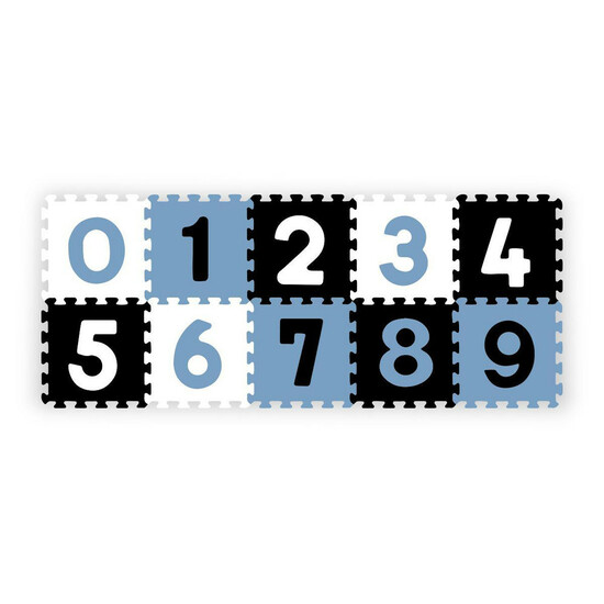 Covor puzzle pentru podea numere