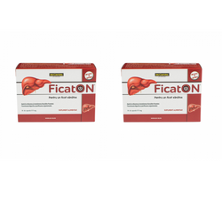 Pachet FicatON 575 mg, 2x30 capsule, Only Natural