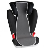Protectie antitranspiratie pentru scaun auto Grupa 2/3, 3D Mesh Smoke, Air Cuddle