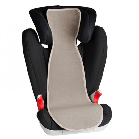 Protectie antitranspiratie pentru scaun auto Grupa 2/3, 3D Maro Nut