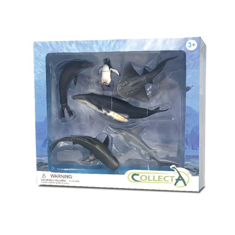 Set 6 figurine viata marina, Collecta