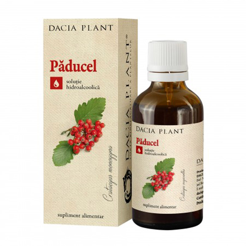 Extract de paducel, 50 ml, Dacia Plant