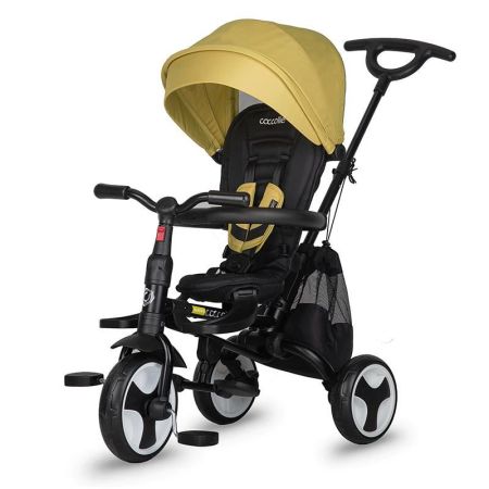 Tricicleta ultrapliabila pentru copii Spectra Plus Air, Sunflower Joy, Coccolle