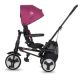 Tricicleta ultrapliabila pentru copii Spectra Plus Air, Magenta, Coccolle 492347
