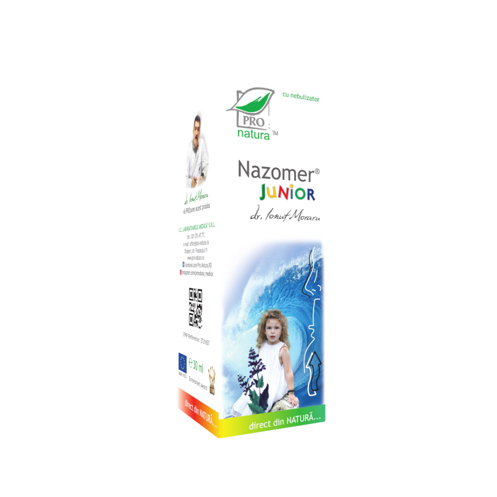 Nazomer Junior Spray, 30 ml, Pro Natura