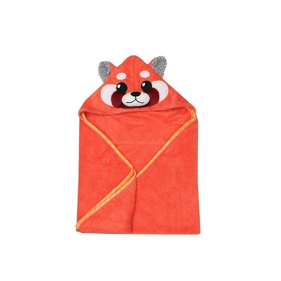 Prosop de baie cu gluga, Red Panda