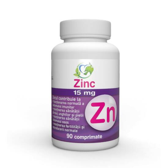 Zinc 15 mg,