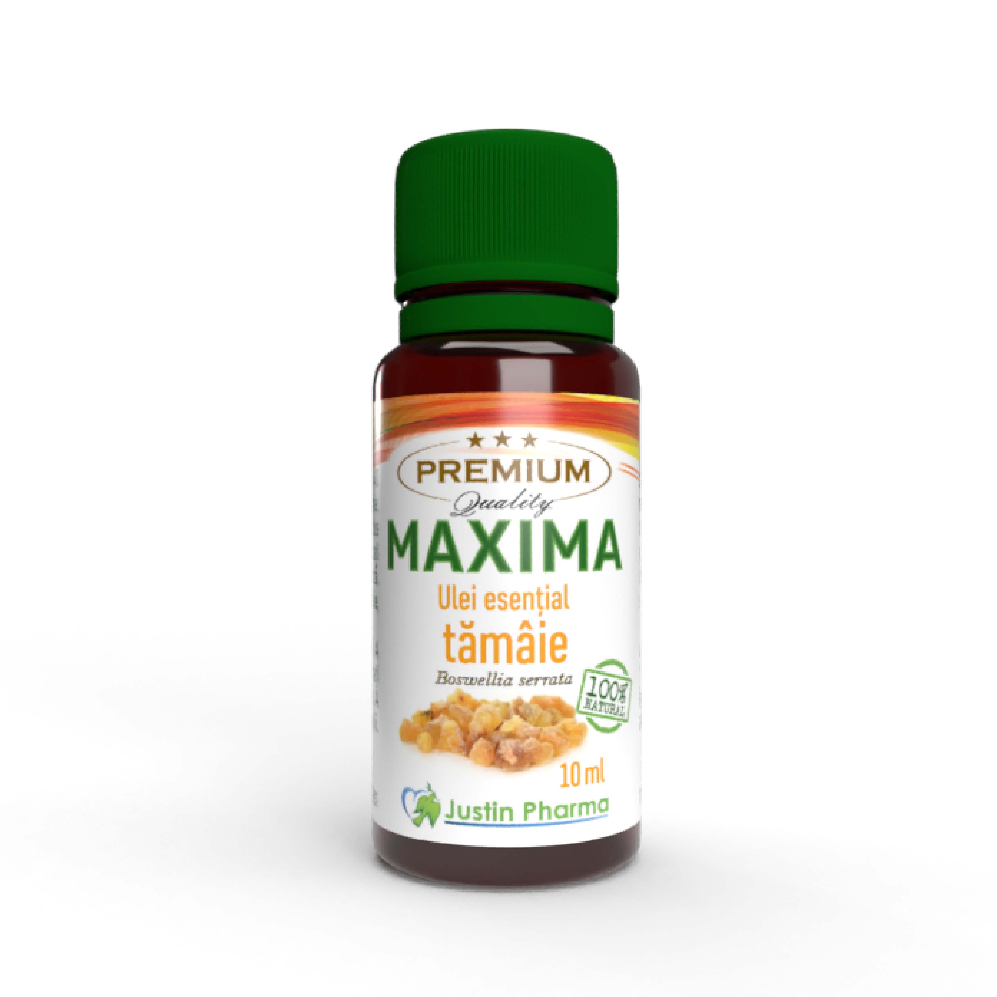 Ulei esential de Tamaie Maxima, 10 ml, Justin Pharma