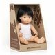 Papusa Baby Asiatic Baiat, 38 cm, Miniland 492633