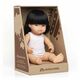 Papusa Baby Asiatic Fata, 38 cm, Miniland 492617