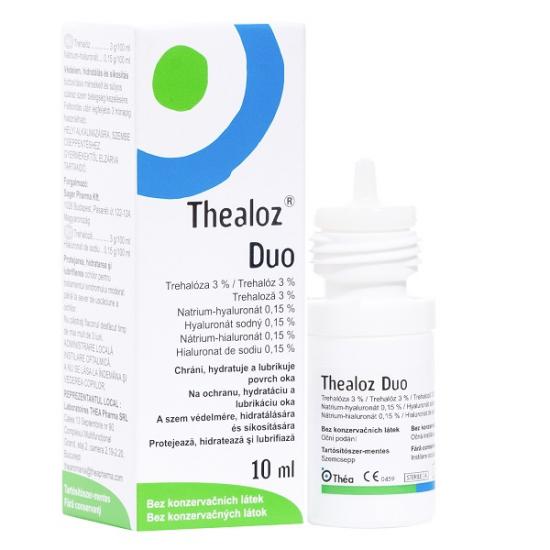 Thealoz Duo solutie oftalmica, 10 ml, Thea 
