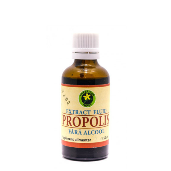 Extract propolis fara alcool, 50 ml, Hypericum