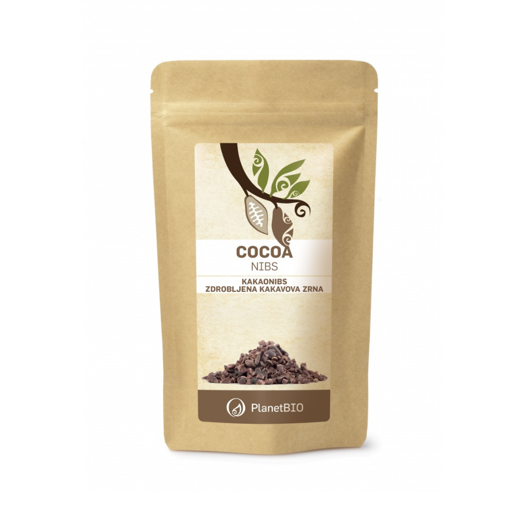Pernite de cacao bio, 300 gr, Planet Bio