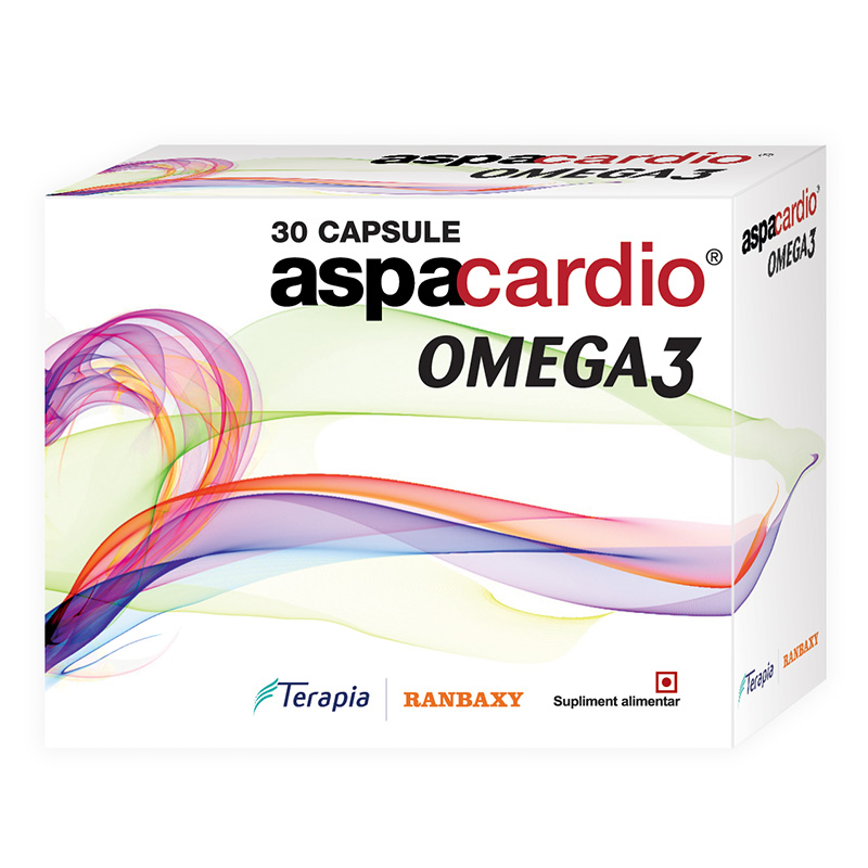 Aspacario Omega 3, 30 capsule, Terapia