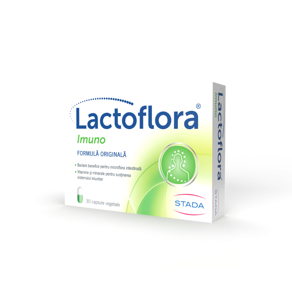 Lactoflora Imuno, 30 capsule, Stada