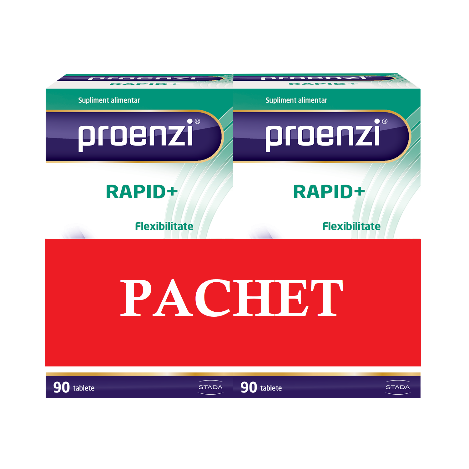 Pachet Proenzi ArtroStop Rapid+, 90+ 90 tablete, Walmark