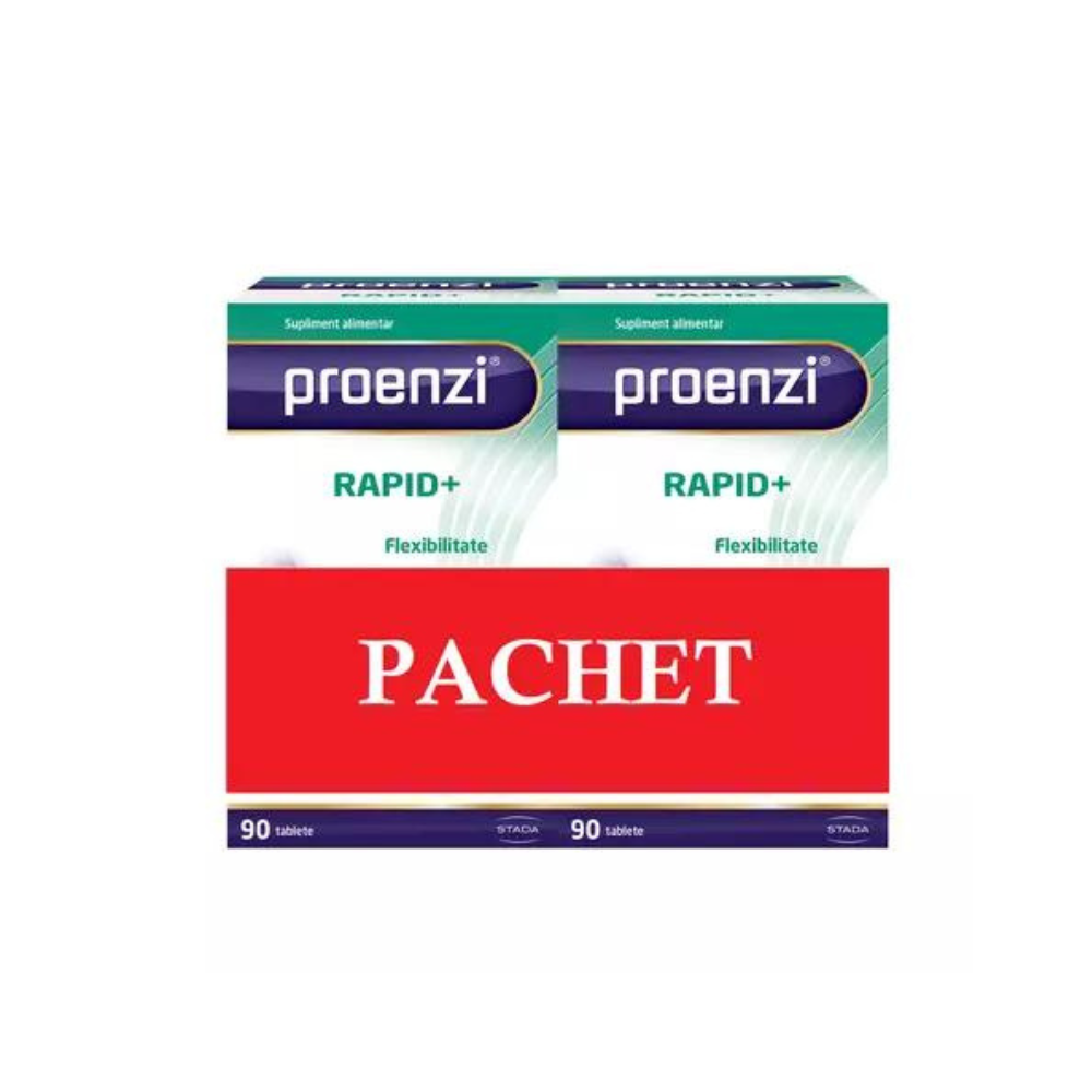 Pachet Proenzi ArtroStop Rapid+, 90+ 90 tablete, Walmark