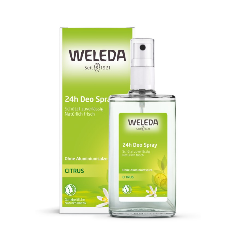 Deodorant cu citrice, 100 ml, Weleda