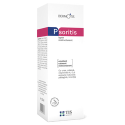 Psoritis lapte restructurant, 100 ml, Tis Farmaceutic