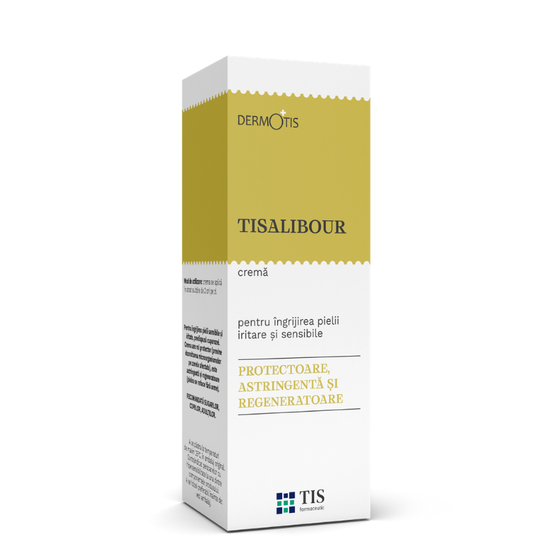 Tisalibour crema Dermotis, 50 ml, Tis Farmaceutic