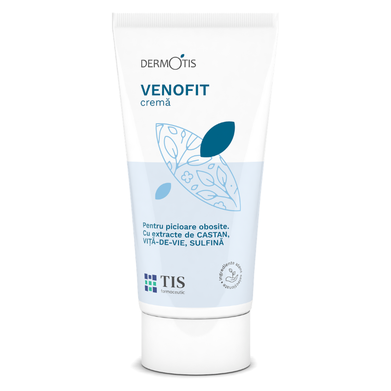 Venofit crema Dermotis, 50 ml, Tis Farmaceutic