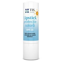 Lipstick protector SPF 15 TisDerm, 4g, Tis Farmaceutic