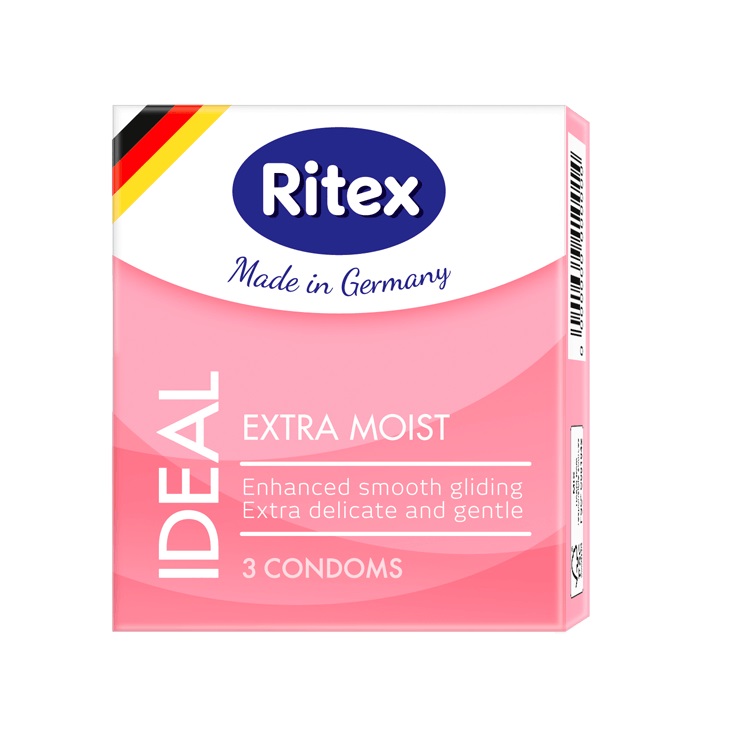 Prezervative Ideal, 3 bucati, Ritex