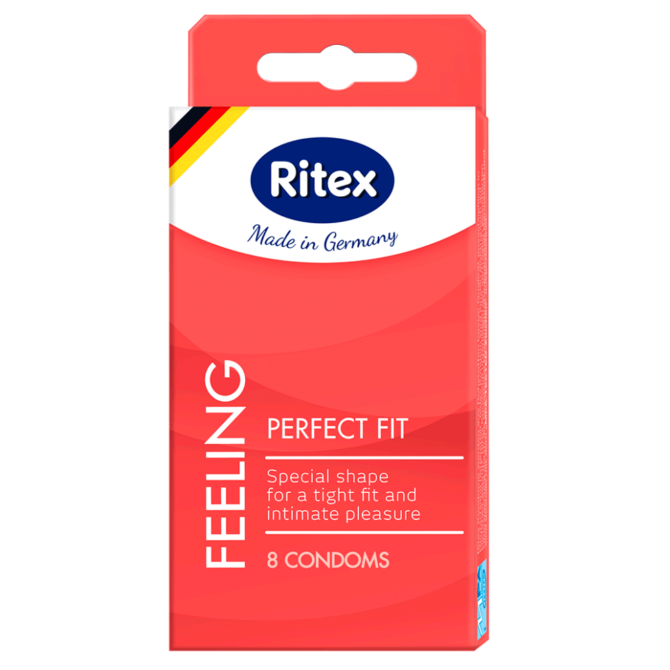 Prezervative Feeling, 8 bucati, Ritex