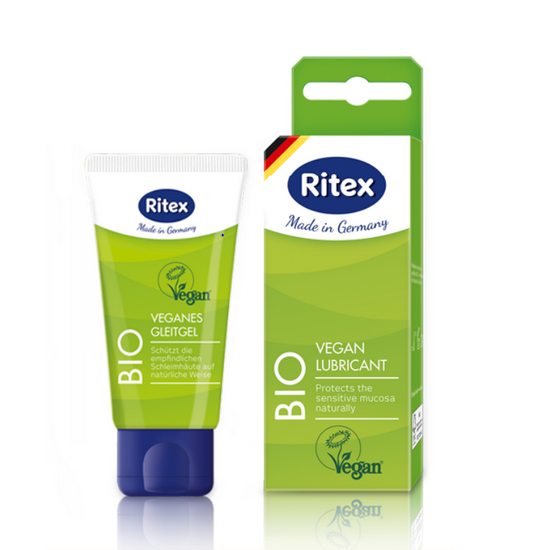 Lubrifiant Bio vegan, 50 ml, Ritex