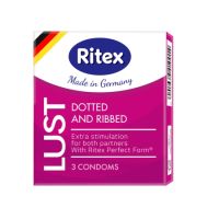 Prezervative Lust, 3 bucati, Ritex