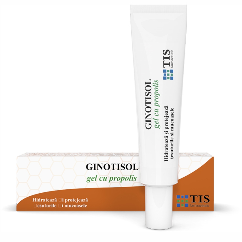 Ginotisol gel cu propolis, 40 ml, Tis Farmaceutic