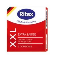Prezervative XXL, 3 bucati, Ritex