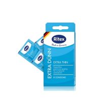 Prezervative Extra thin, 8 bucati, Ritex