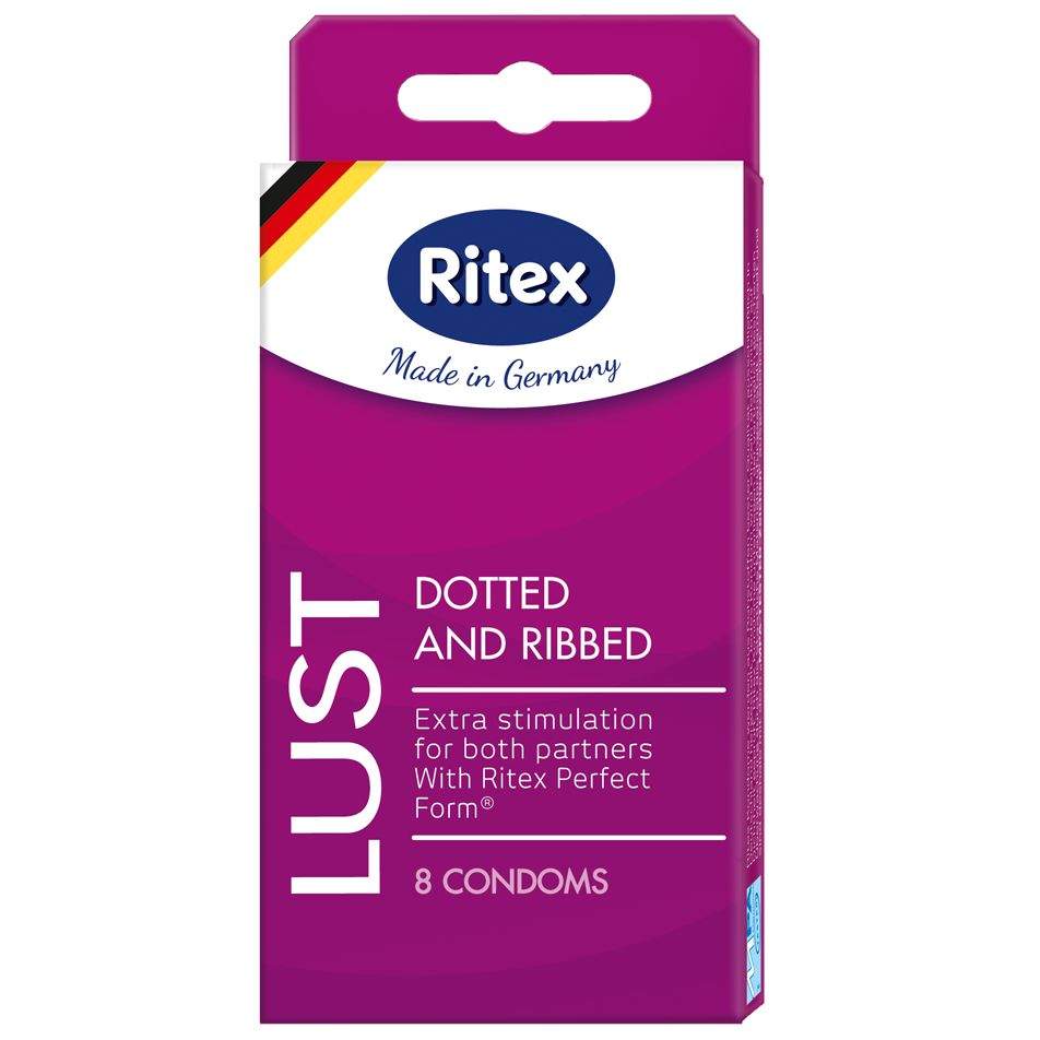 Prezervative Lust, 8 bucati, Ritex