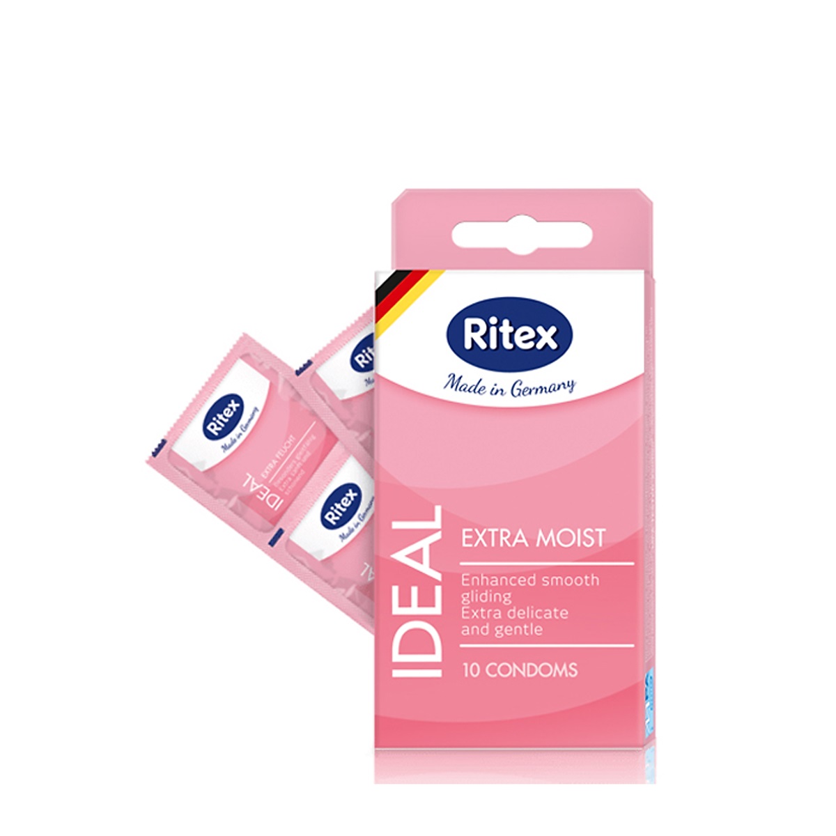 Prezervative Ideal, 10 bucati, Ritex