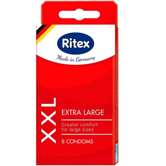 Prezervative XXL, 8 bucati, Ritex