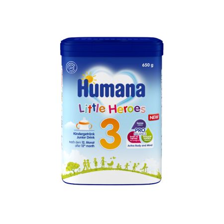 Formula de lapte pentru copii Little Heroes 3