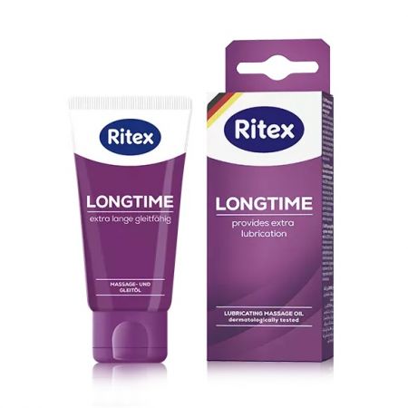 Ulei lubrifiant pe baza de silicon medicinal LongTime, 50 ml, Ritex