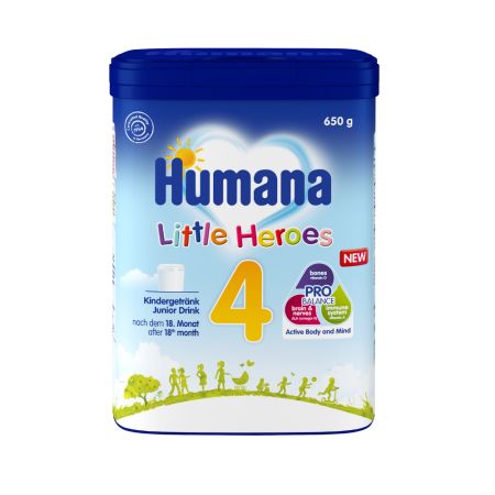 Formula de lapte pentru copii Little Heroes 4 Probalance