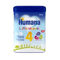 Formula de lapte pentru copii Little Heroes 4 Probalance, 650 g, +18 luni, Humana