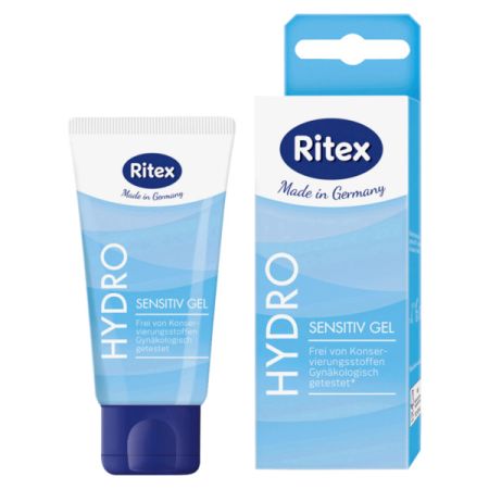 Gel lubrifiant hidratant Hydro Sensitiv, 50 ml, Ritex 