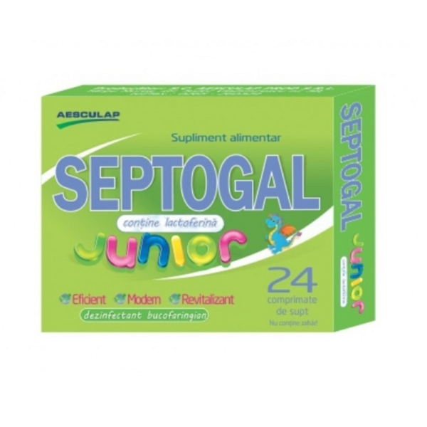 Septogal Junior, 24 comprimate, Aesculap