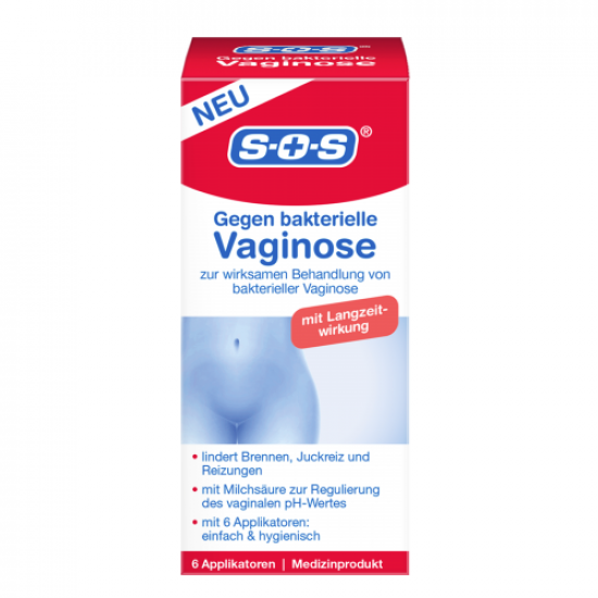 Gel pentru vaginoza bacteriana, 30 ml, SOS